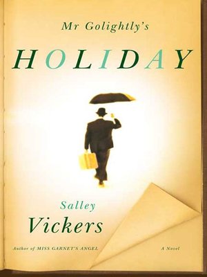 cover image of Mr Golightly's Holiday